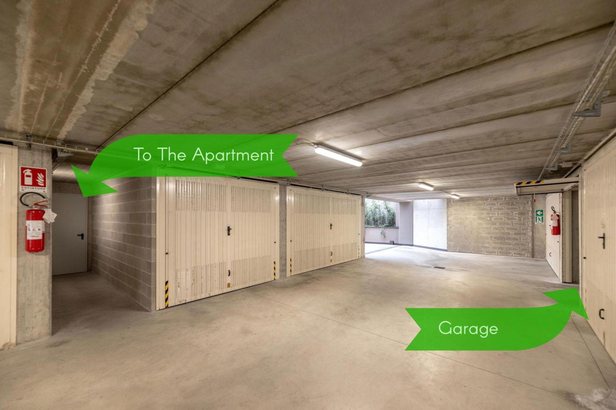 Il Garovaglio Apartment Комо Екстериор снимка