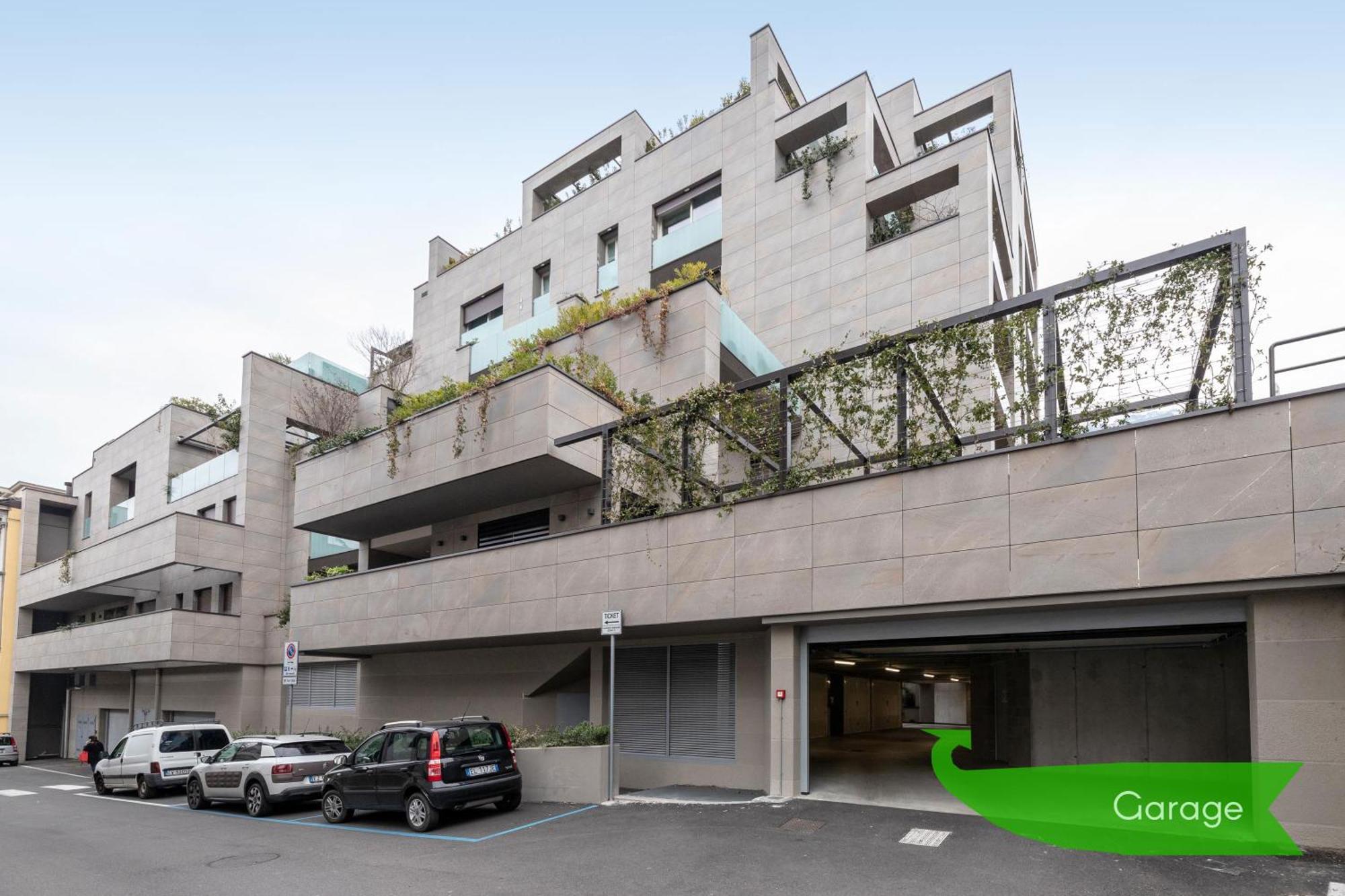 Il Garovaglio Apartment Комо Екстериор снимка