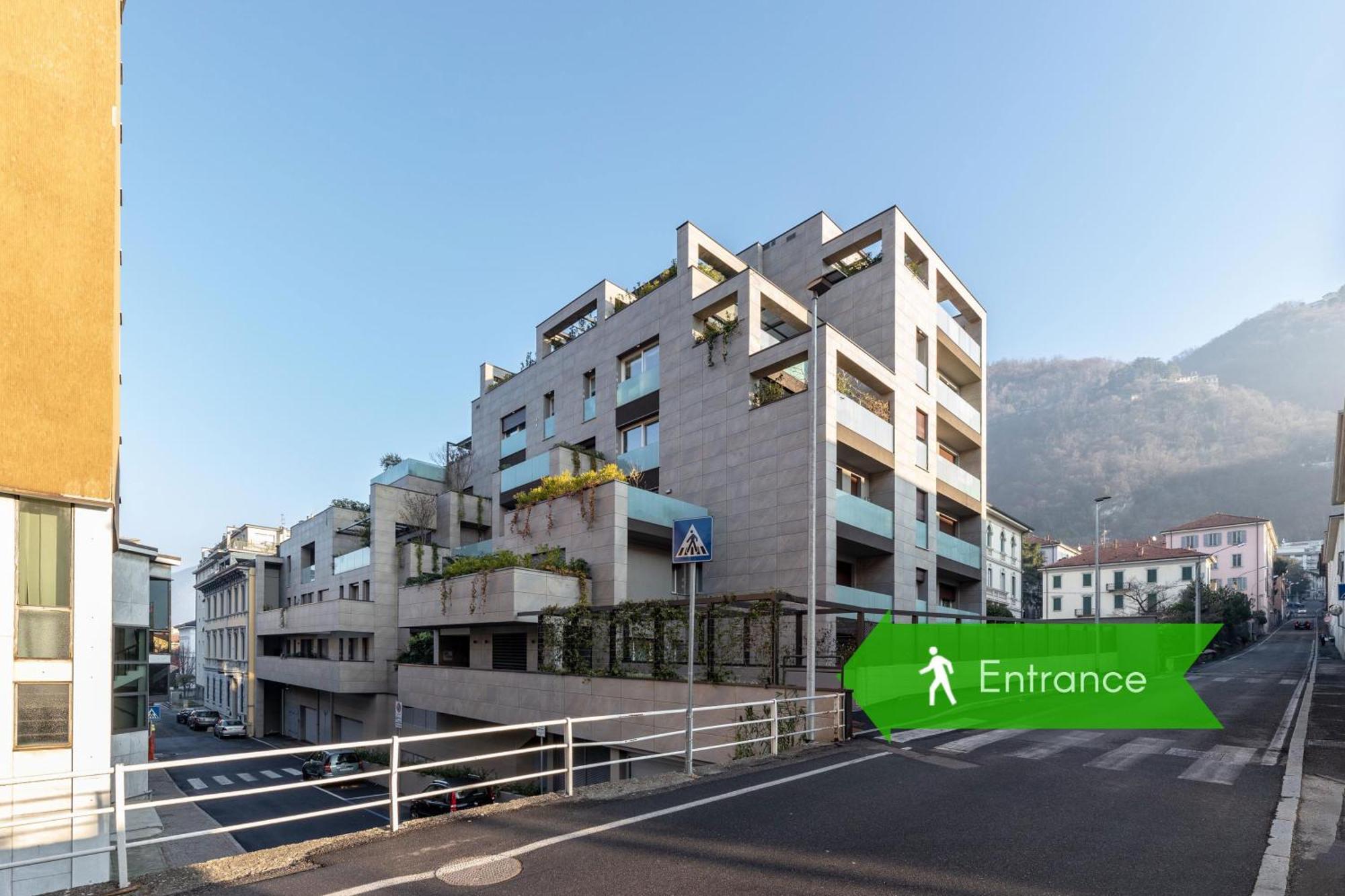 Il Garovaglio Apartment Комо Екстериор снимка