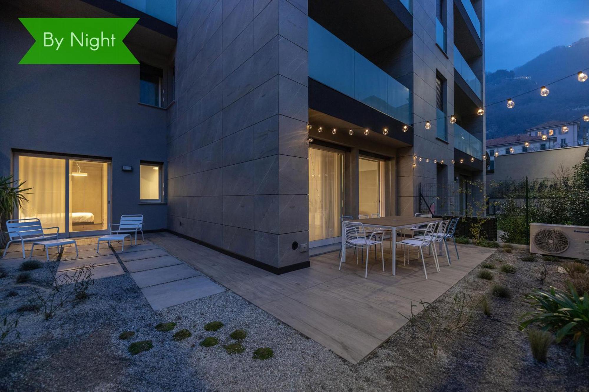 Il Garovaglio Apartment Комо Екстериор снимка