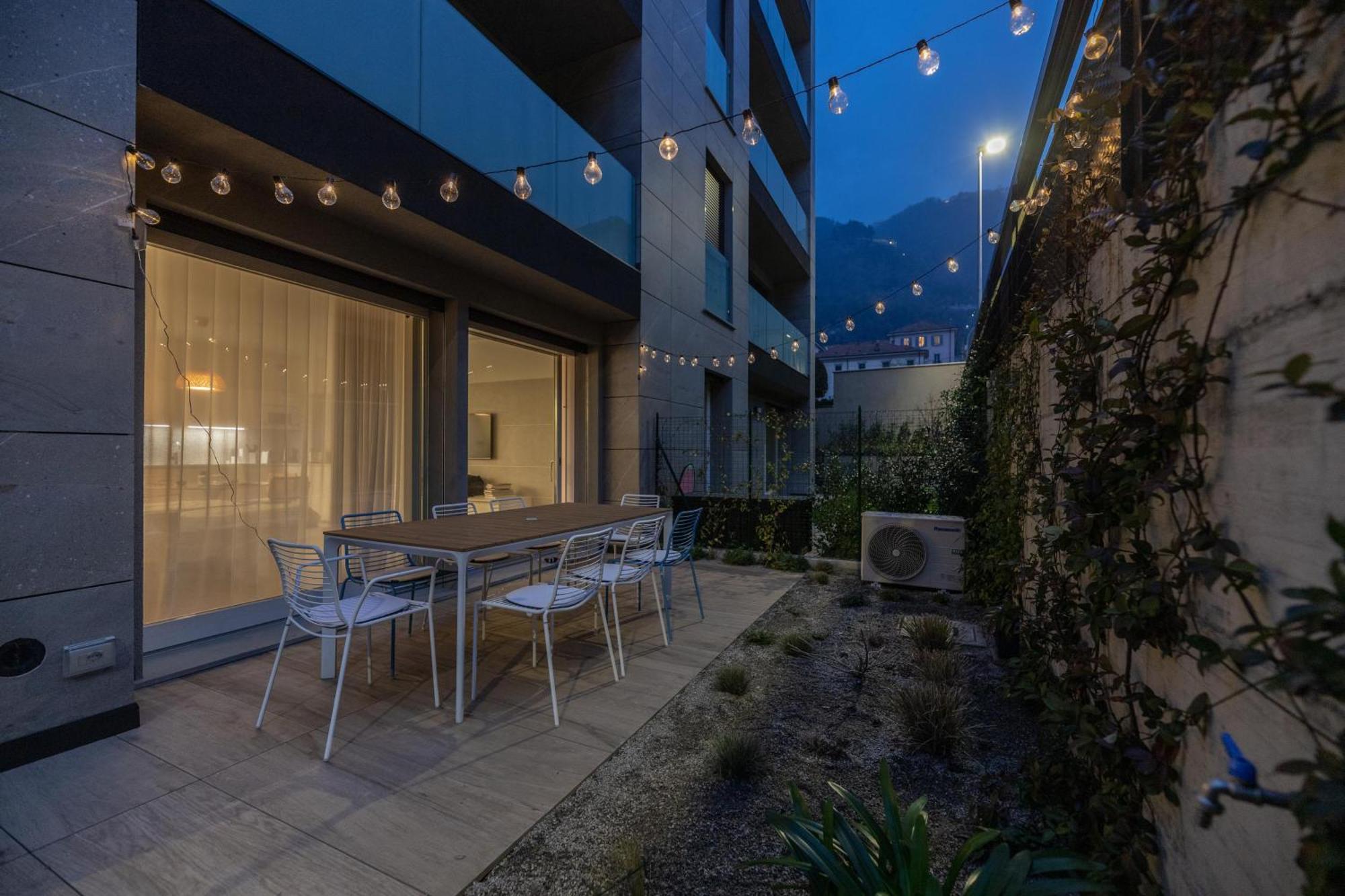 Il Garovaglio Apartment Комо Екстериор снимка